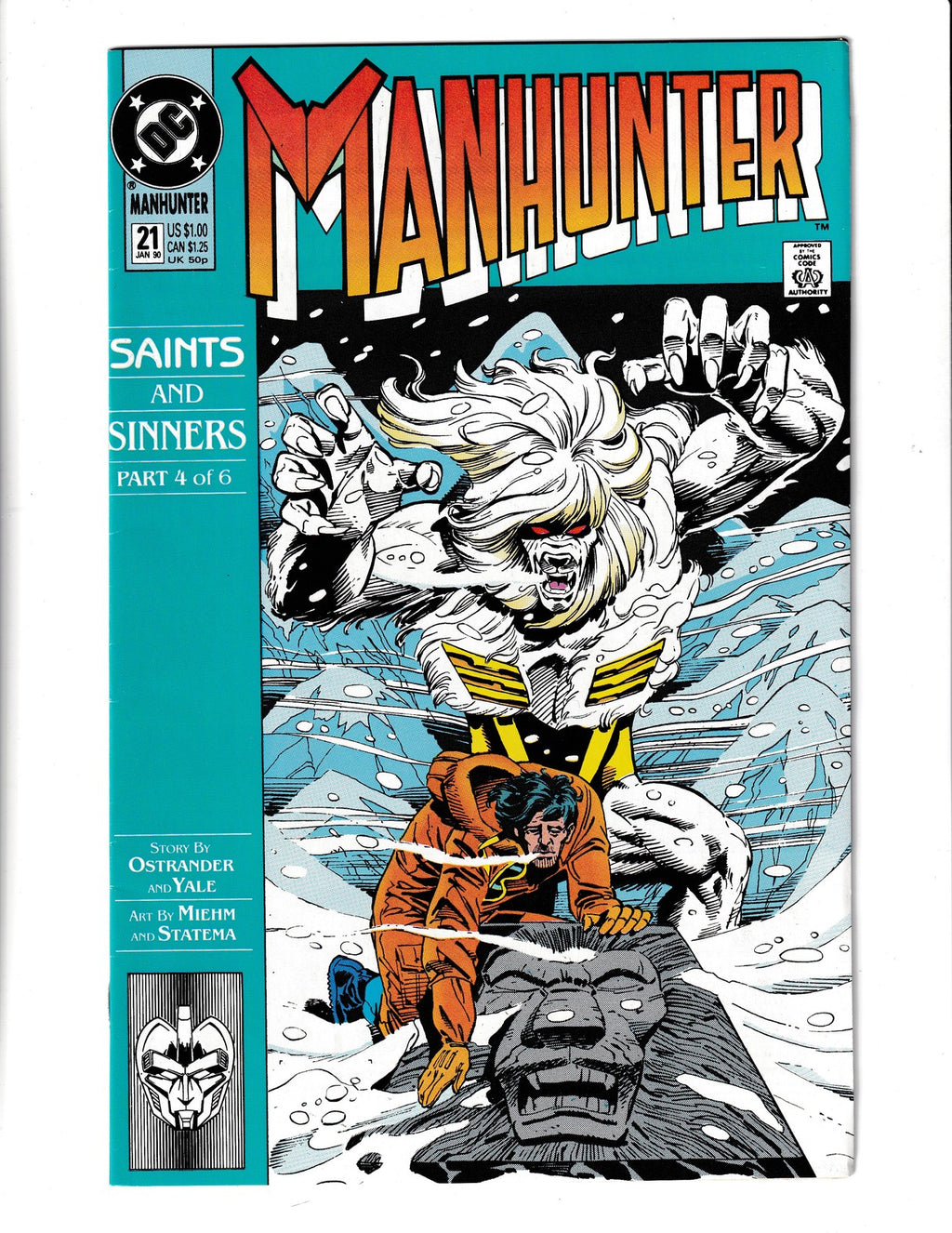 Manhunter #21 (1990) DC Comics SKU:2482