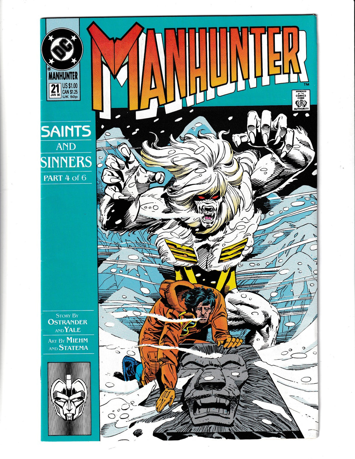 Manhunter #21 (1990) DC Comics SKU:2482