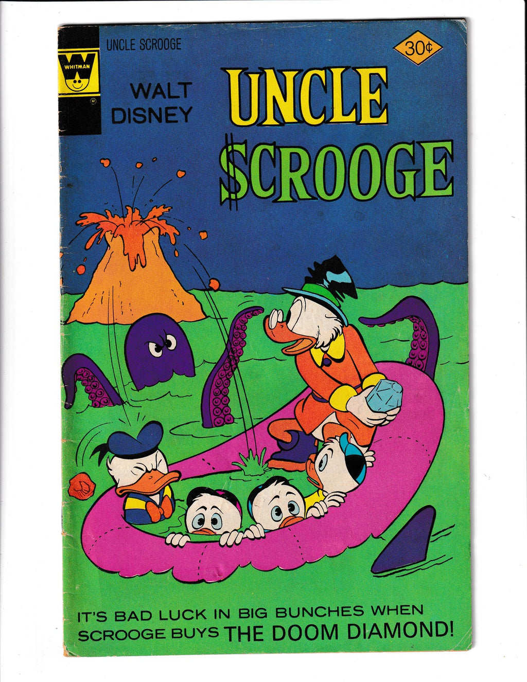Uncle Scrooge #133 (1976) Whitman Comics