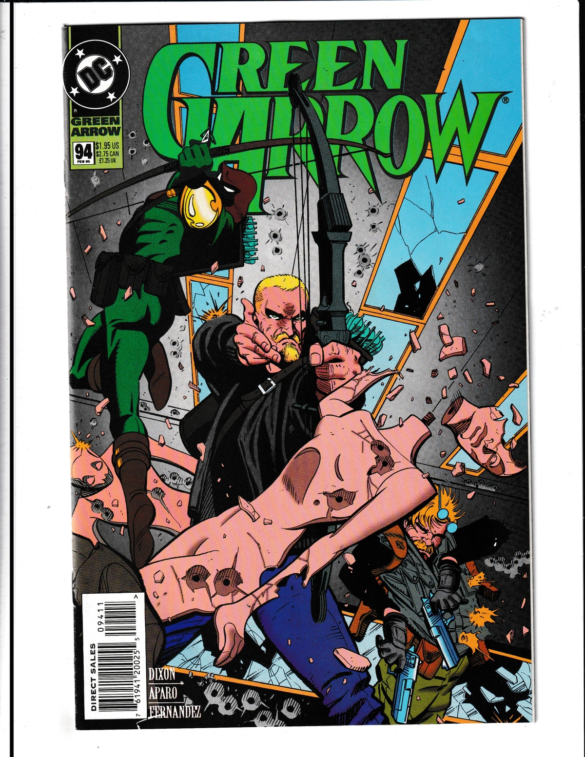 Green Arrow #94 (1995) HIGH GRADE Vol. 2 DC Comics