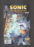 Sonic the Hedgehog #235 (2012) Silver the Hedgehog Archie Comics