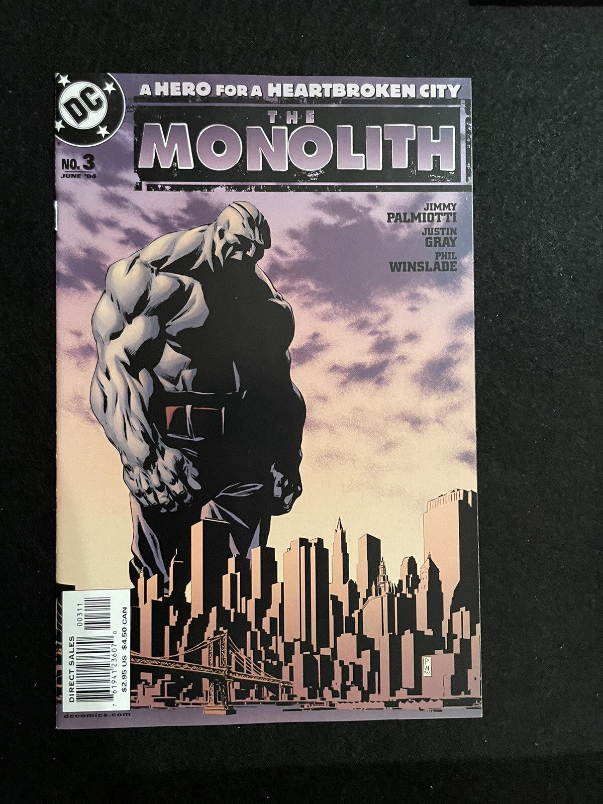 Monolith 1-6 (2004) Run of 6 - DC Comics