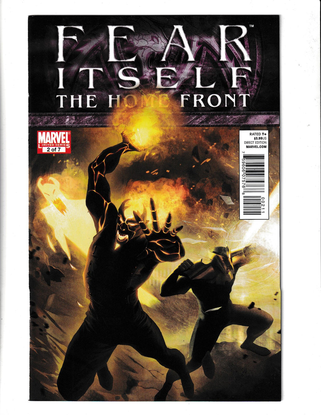 Fear Itself: The Home Front #2 (2011) Marvel Comics