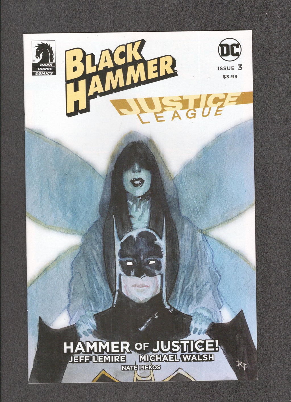 Black Hammer/Justic League: Hammer of Justice #3C (2019) Fawkes Dark Horse