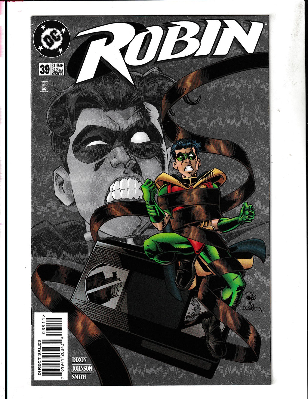Robin #39 (1997) Chuck Dixon DC Comics