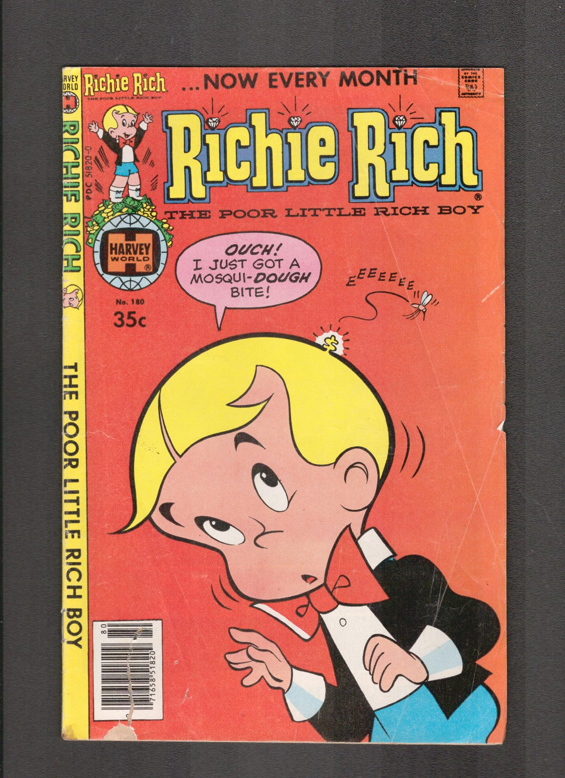 Richie Rich #180 (1979) Harvey Comics