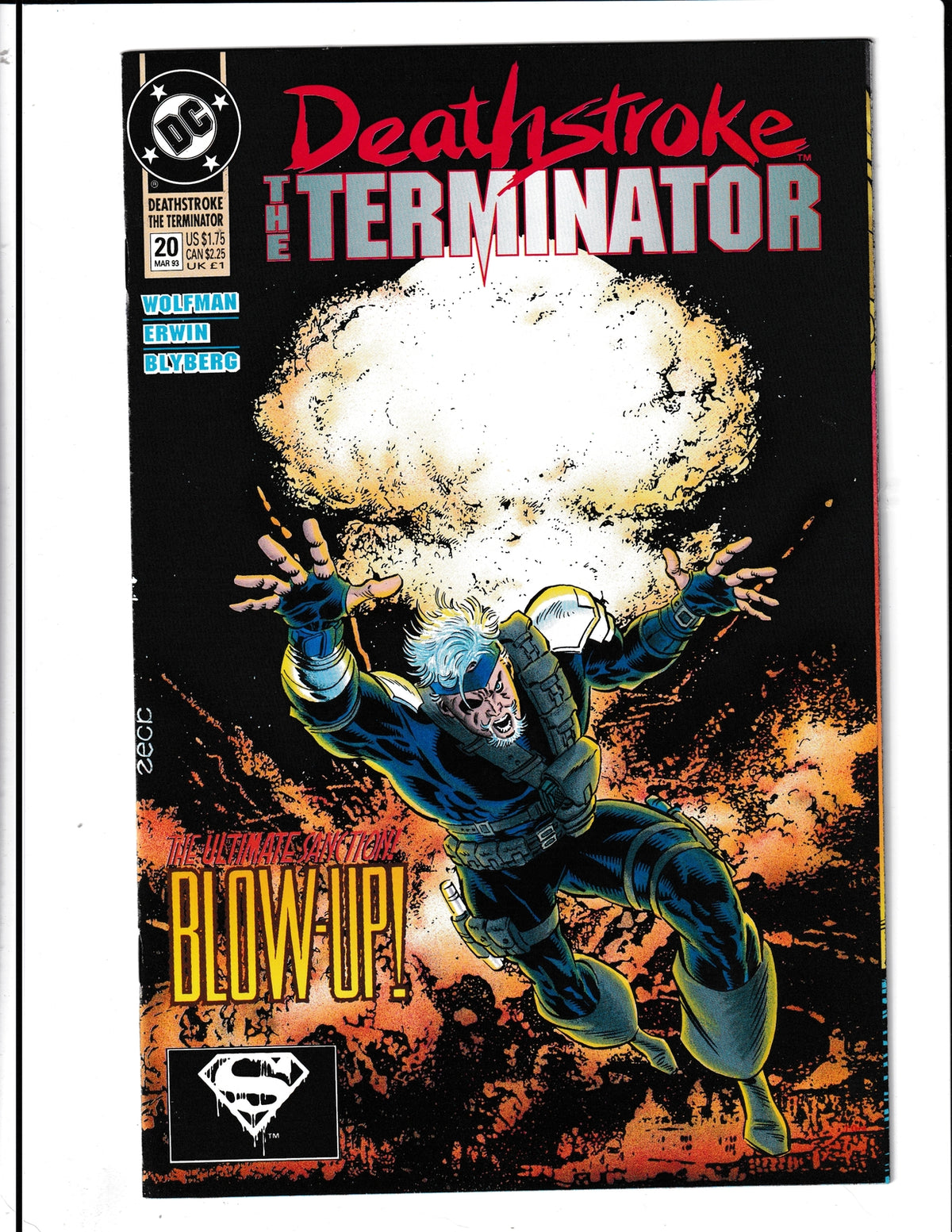 Deathstroke the Terminator #20 (1993) DC Comics