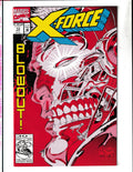 X-Force #13 (1992) Nicieza, Panosian, Pacella Marvel Comics