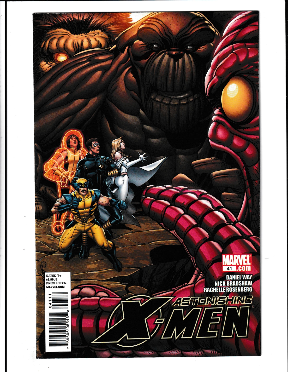 Astonishing X-Men #41 (2011) Marvel Comics