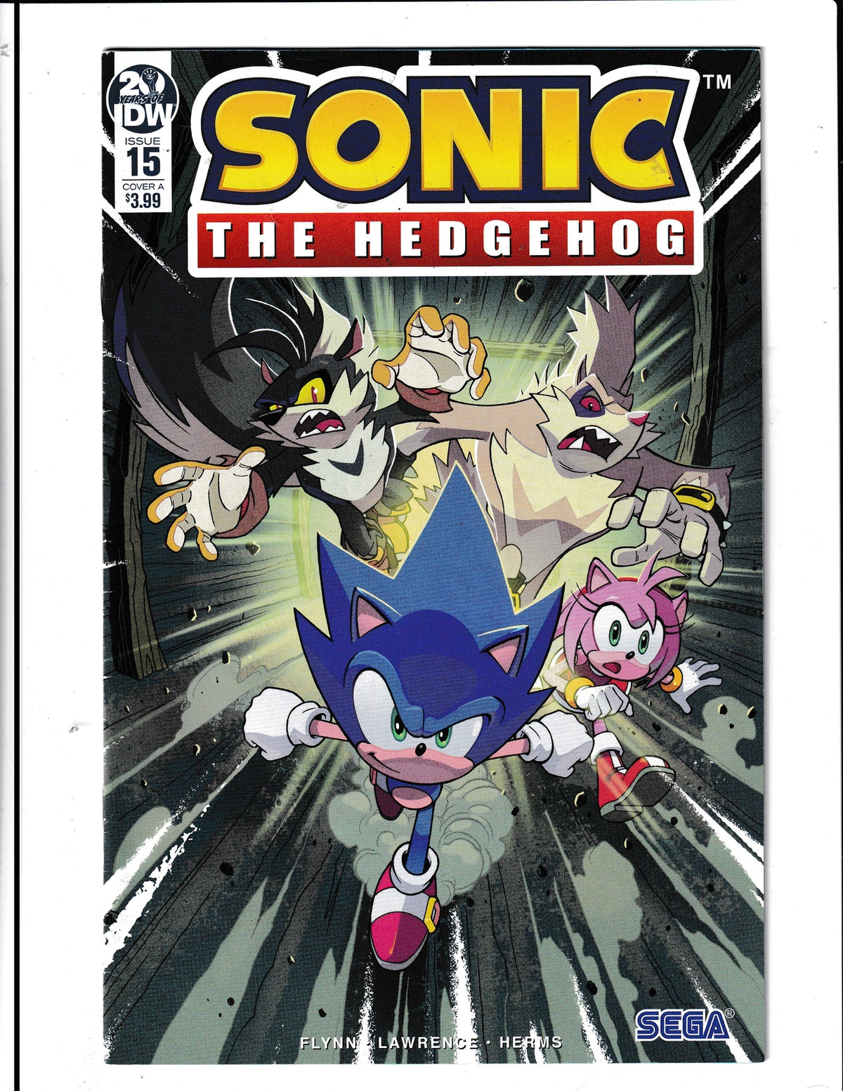 Sonic the Hedgehog #15 (2019) IDW Comics