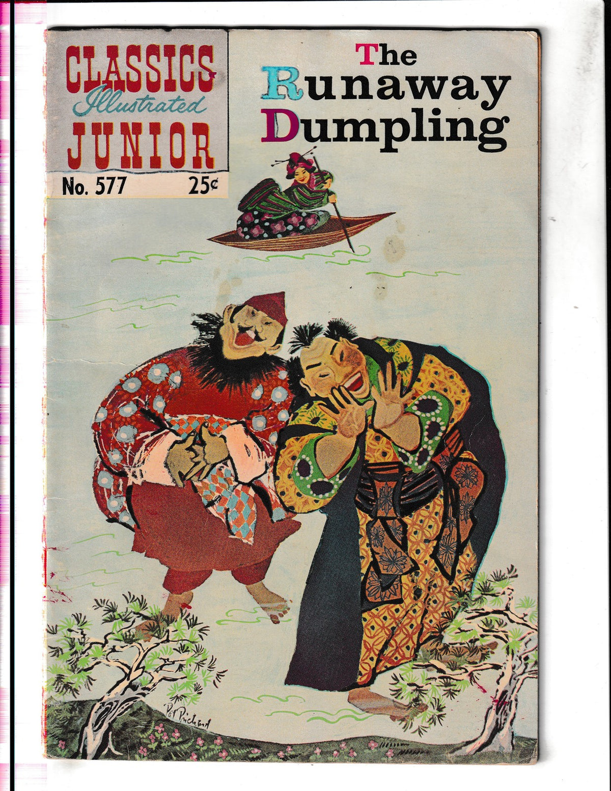 Classics Illustrated Junior #577 (1970) Runaway Dumpling Gilberton Comics