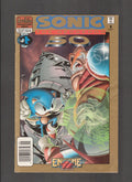 Sonic the Hedgehog #50 (1997) Patrick Spaziante Archie Comics