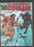 Savage Sword of Conan #104 (1984) Joe Jusko Curtis Comics