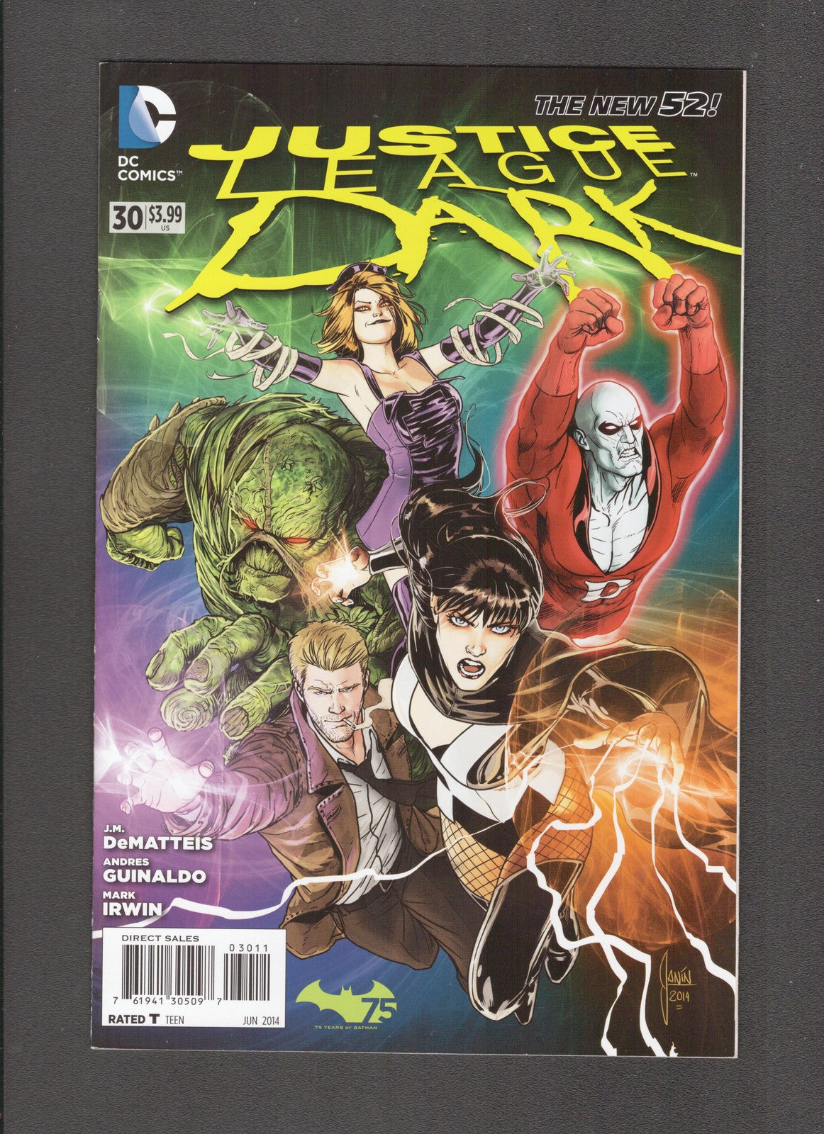 Justice League Dark #30 (2013) Swamp Thing DC Comics