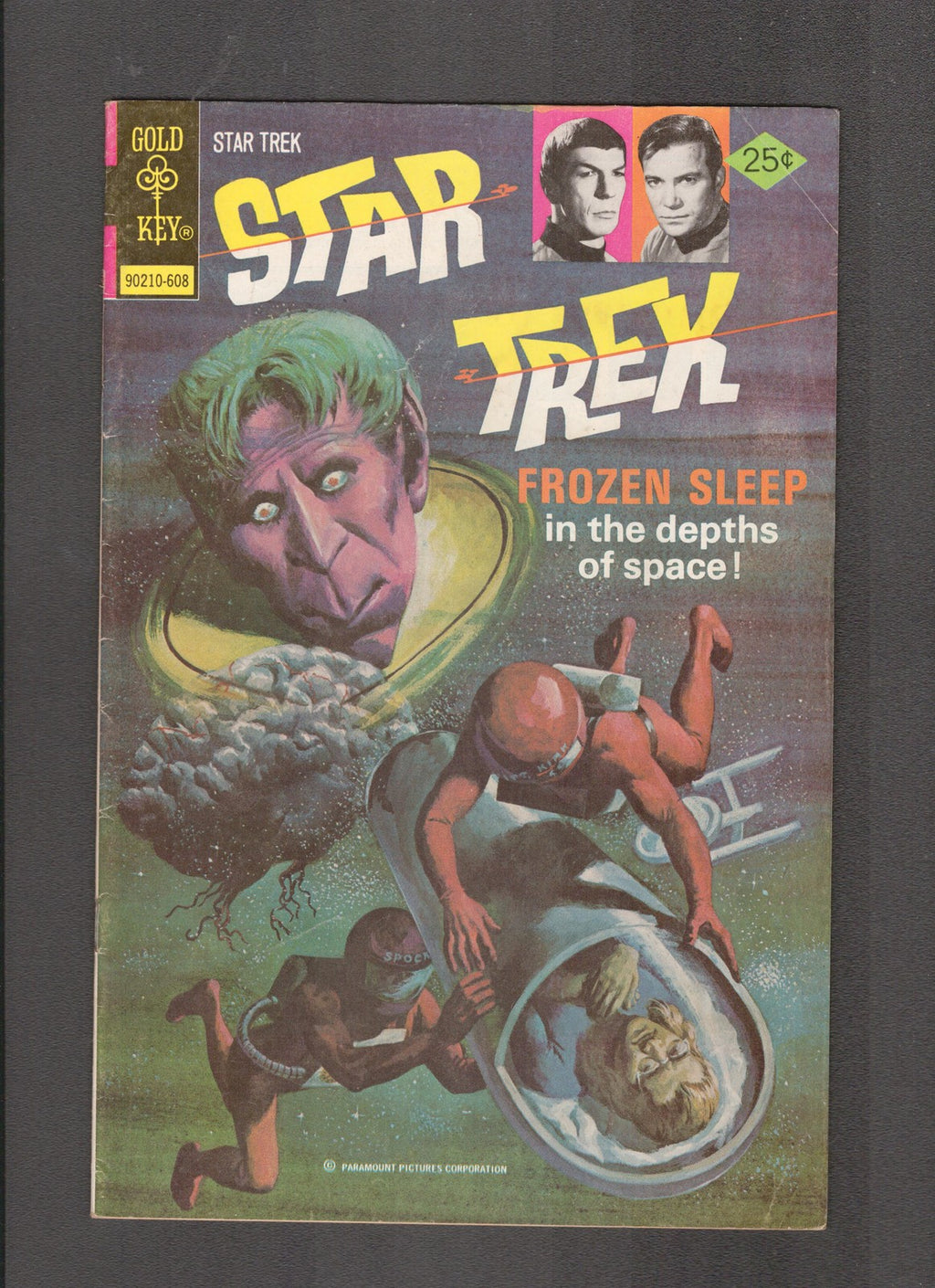 Star Trek #39 (1976) Gold Key Comics