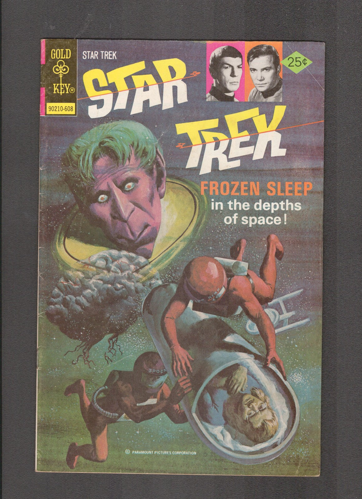 Star Trek #39 (1976) Gold Key Comics