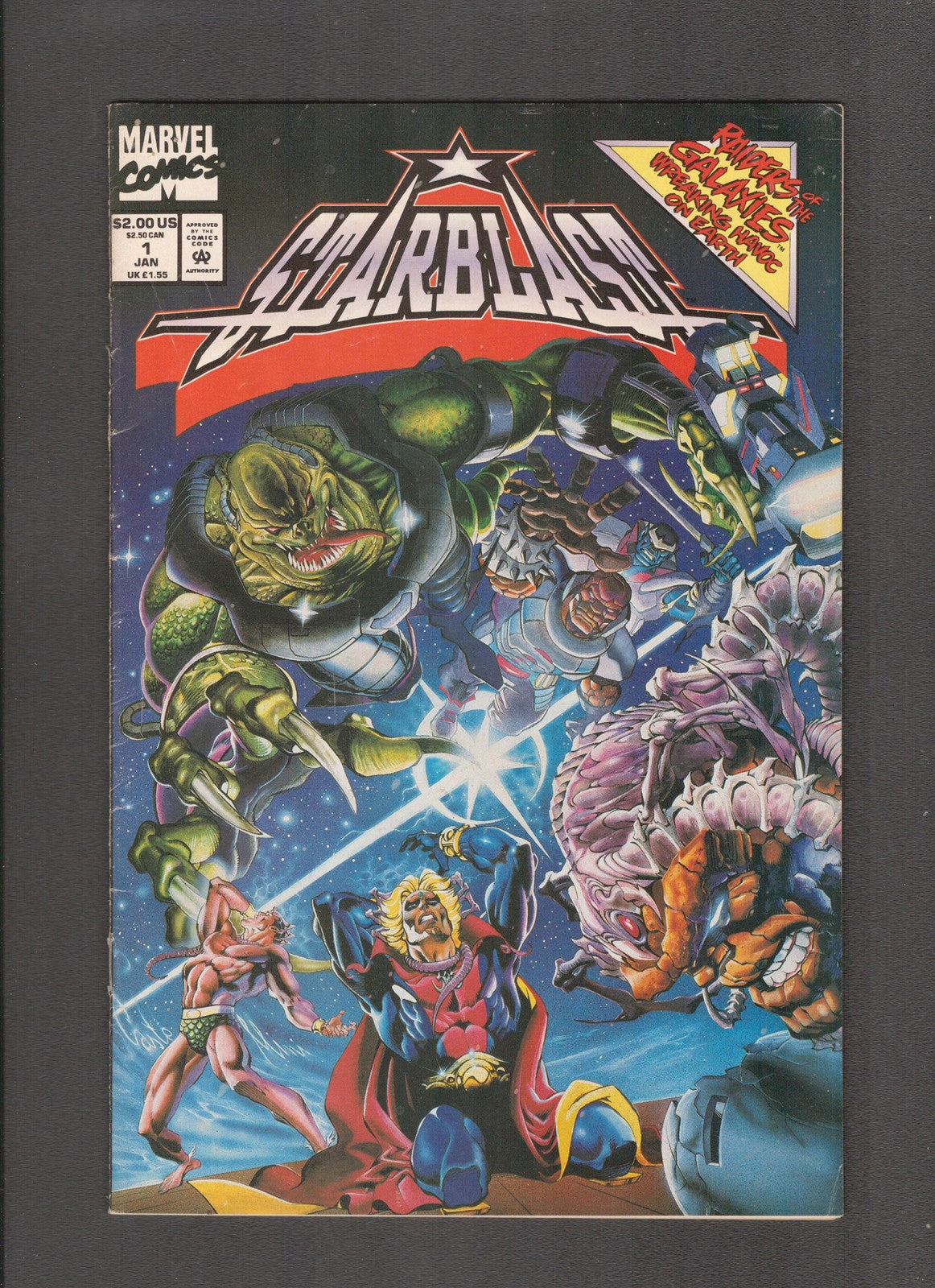 Starblast #1 (1994) Herb Trimpe Marvel Comics