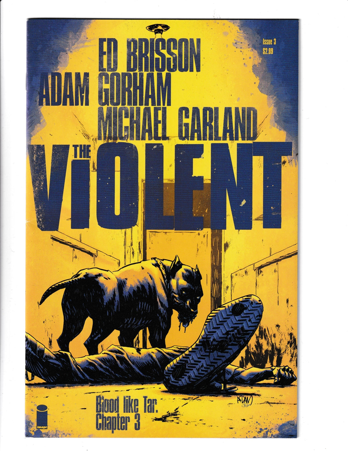 Violent #3 (2016) Image Comics