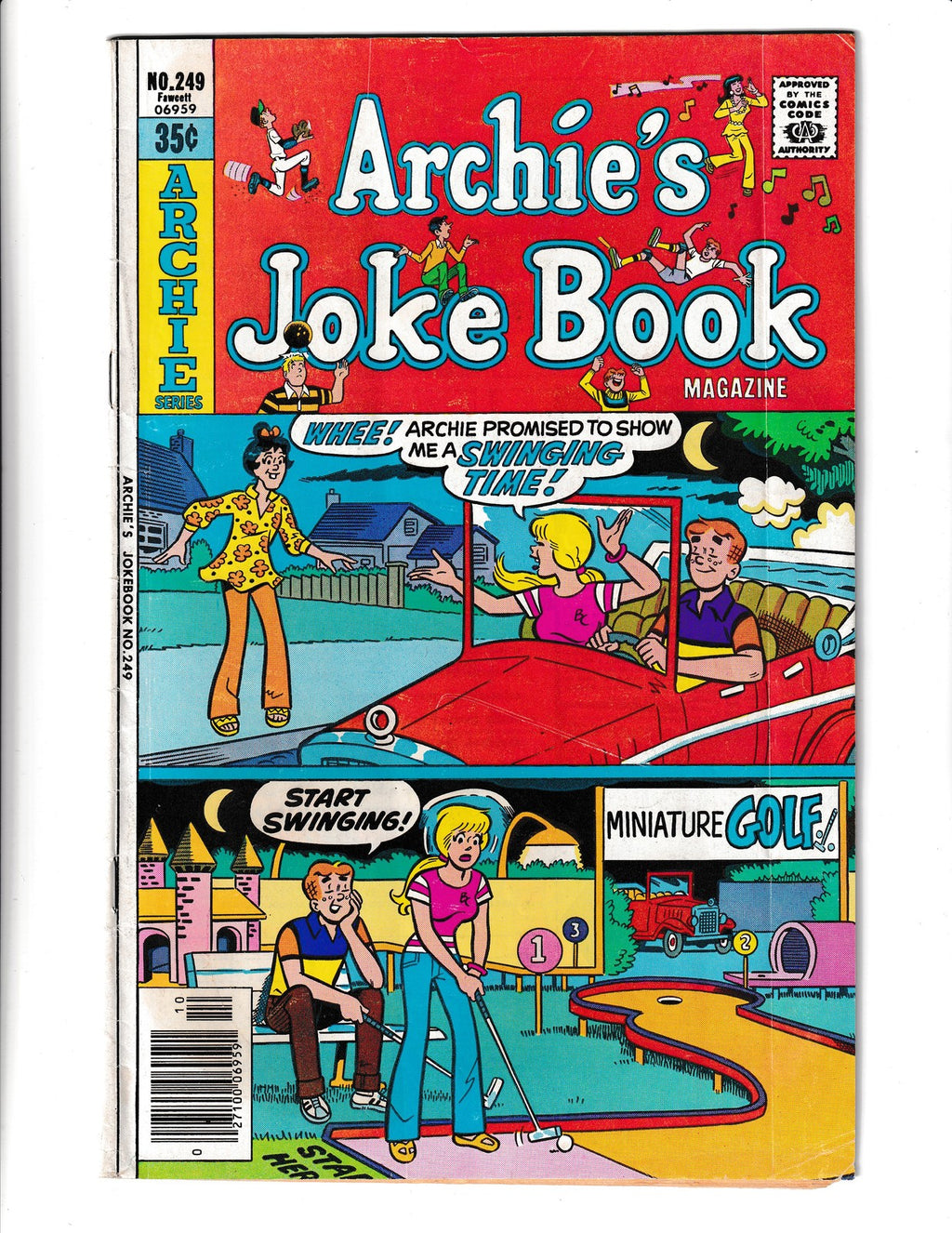 Archie's Joke Book #249 (1978) Archie Comics SKU:2243