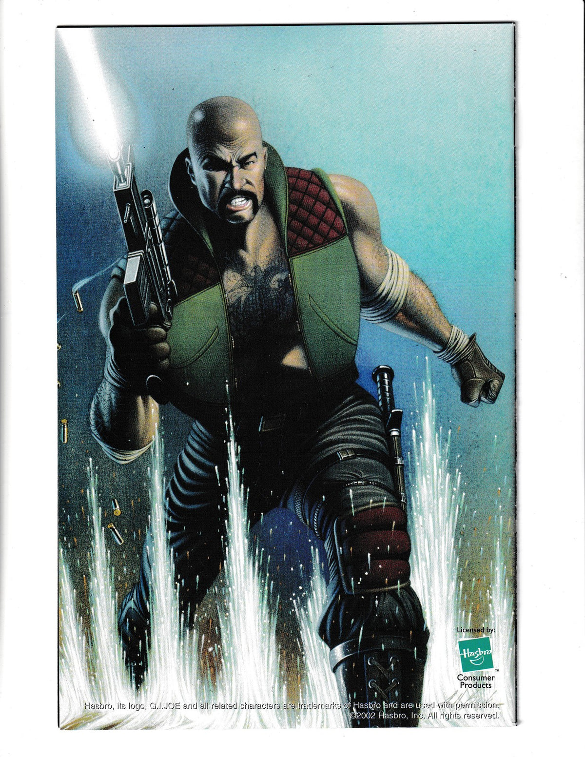 G.I. Joe A Real American Hero #11 (2002) Image Comics