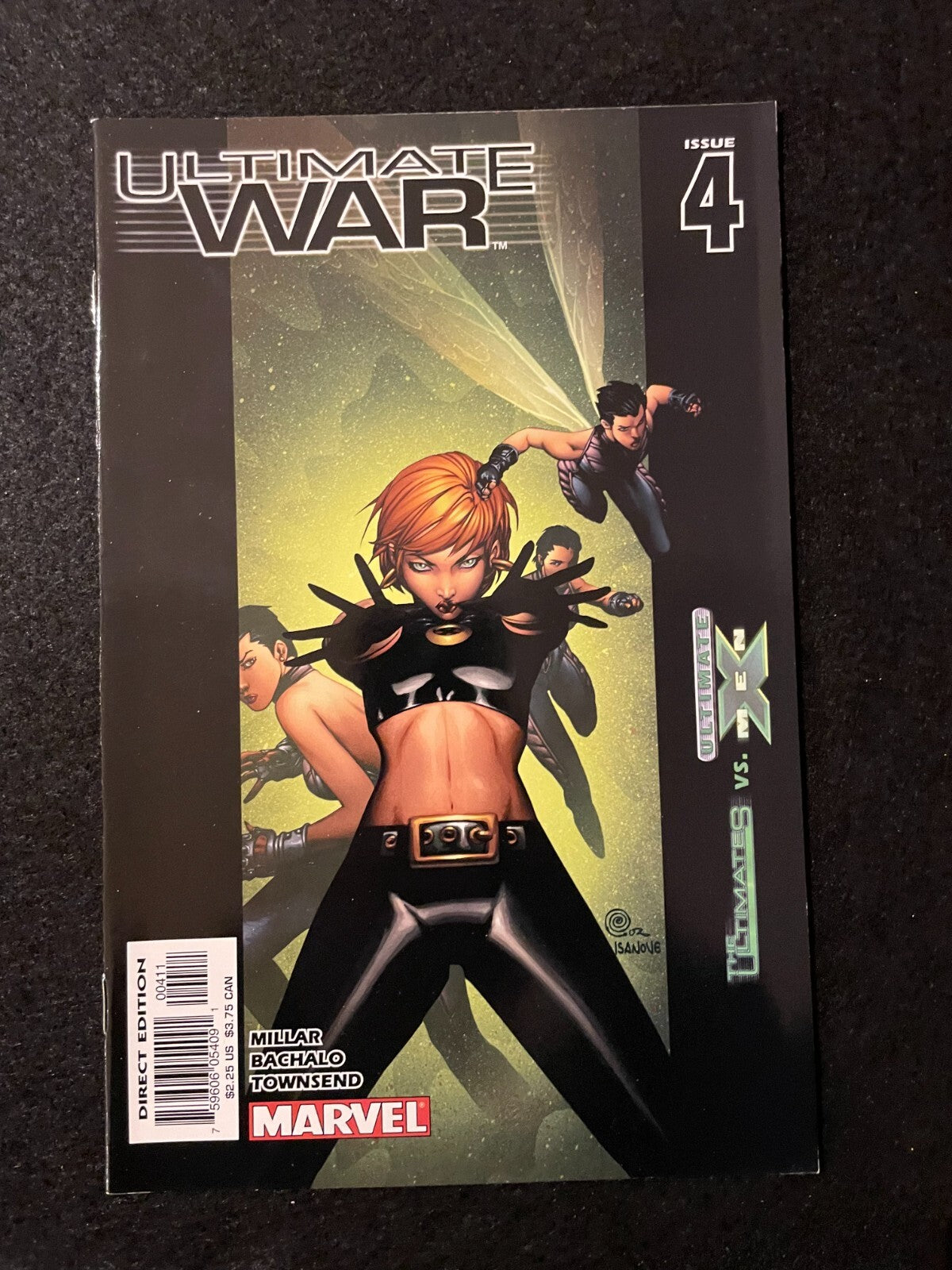 Ultimate War - Set of 4 - #1-4 (2003) Marvel