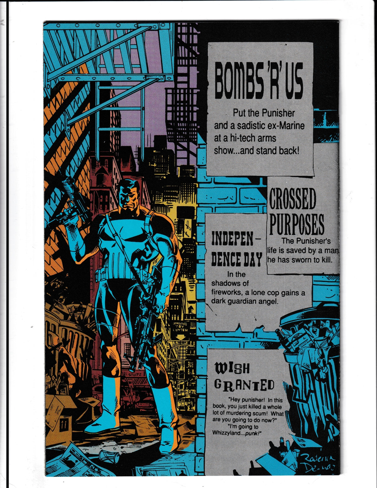 Punisher: Summer Special #1 (1991) Marvel Comics