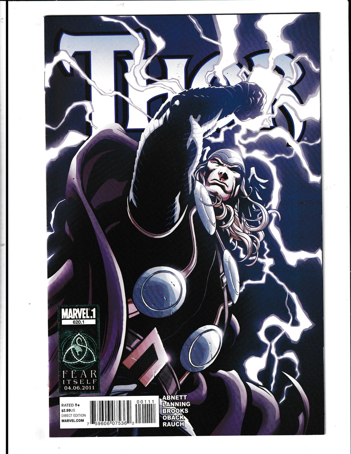Thor #620.1 (2011) Higher Grade Marvel Comics