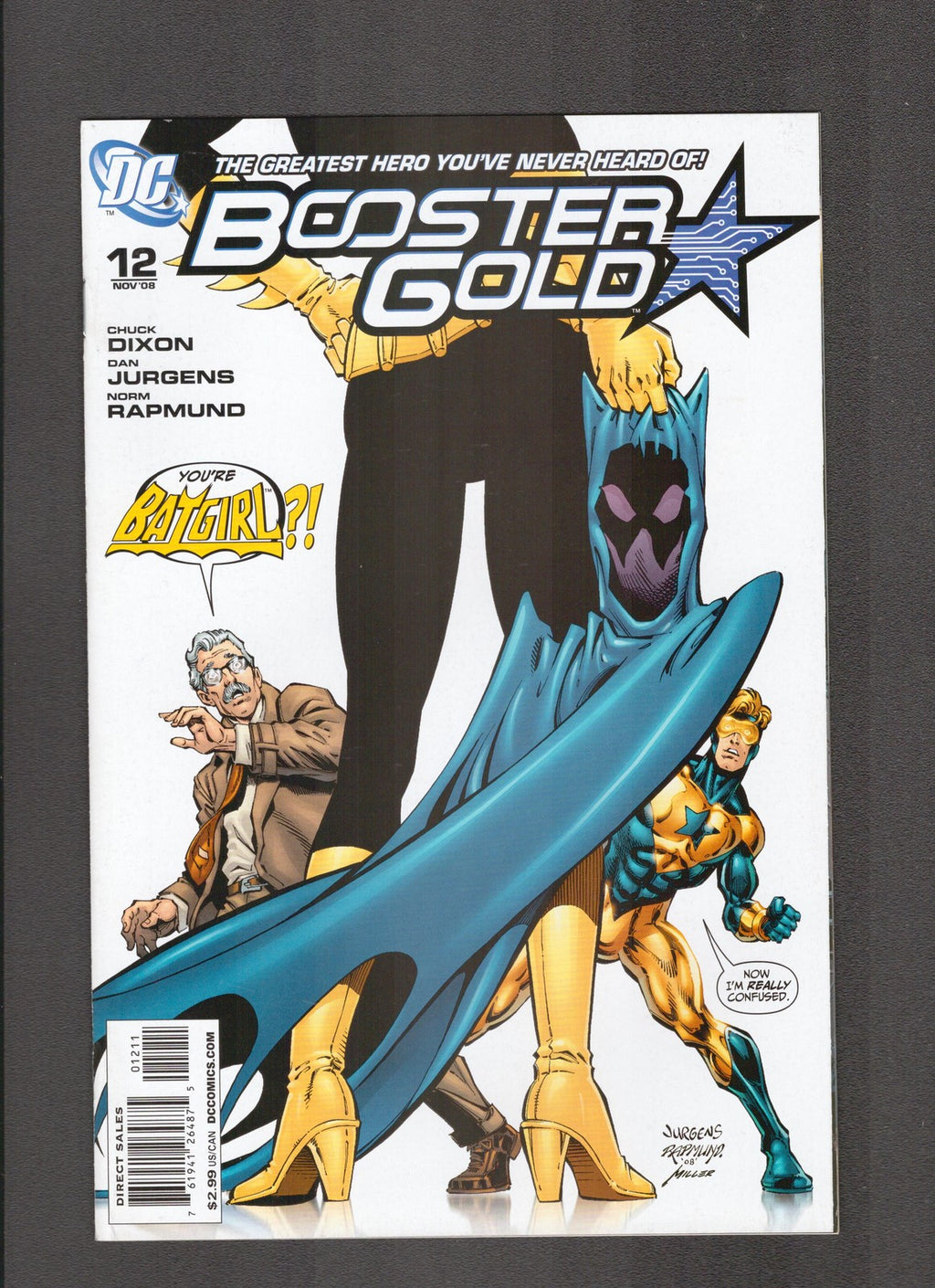 Booster Gold #12 (2008) Combined Shipping DC Comics