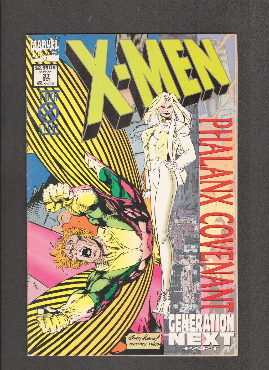 X-Men #37 (1994) Holo-Foil Cover Marvel Comics