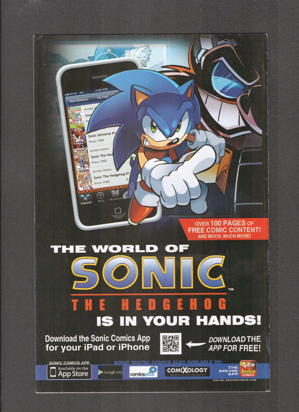 Sonic Universe #52 (2013) World's Collide Pt. 5 Archie Comics