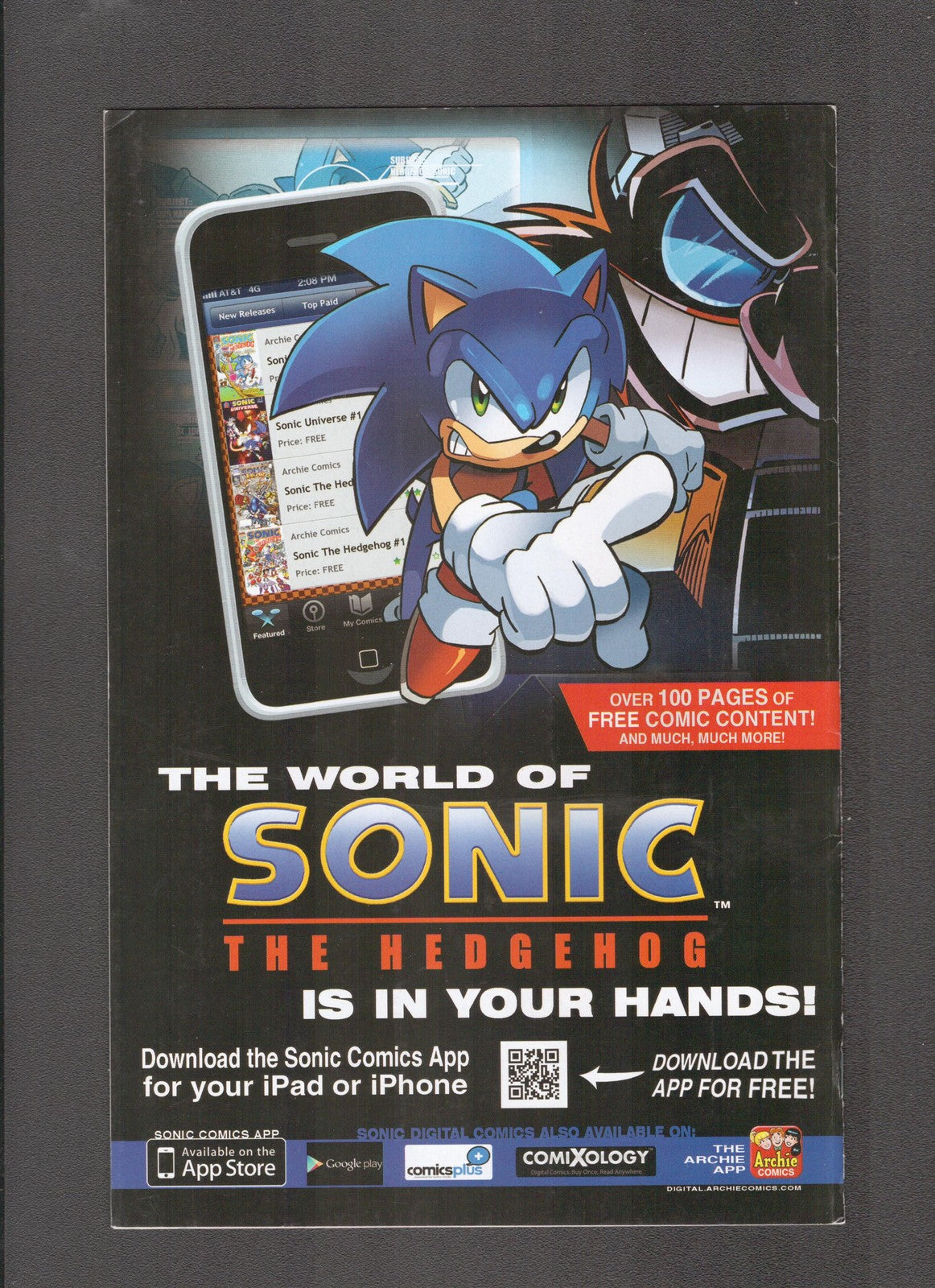 Sonic Universe #52 (2013) World's Collide Pt. 5 Archie Comics