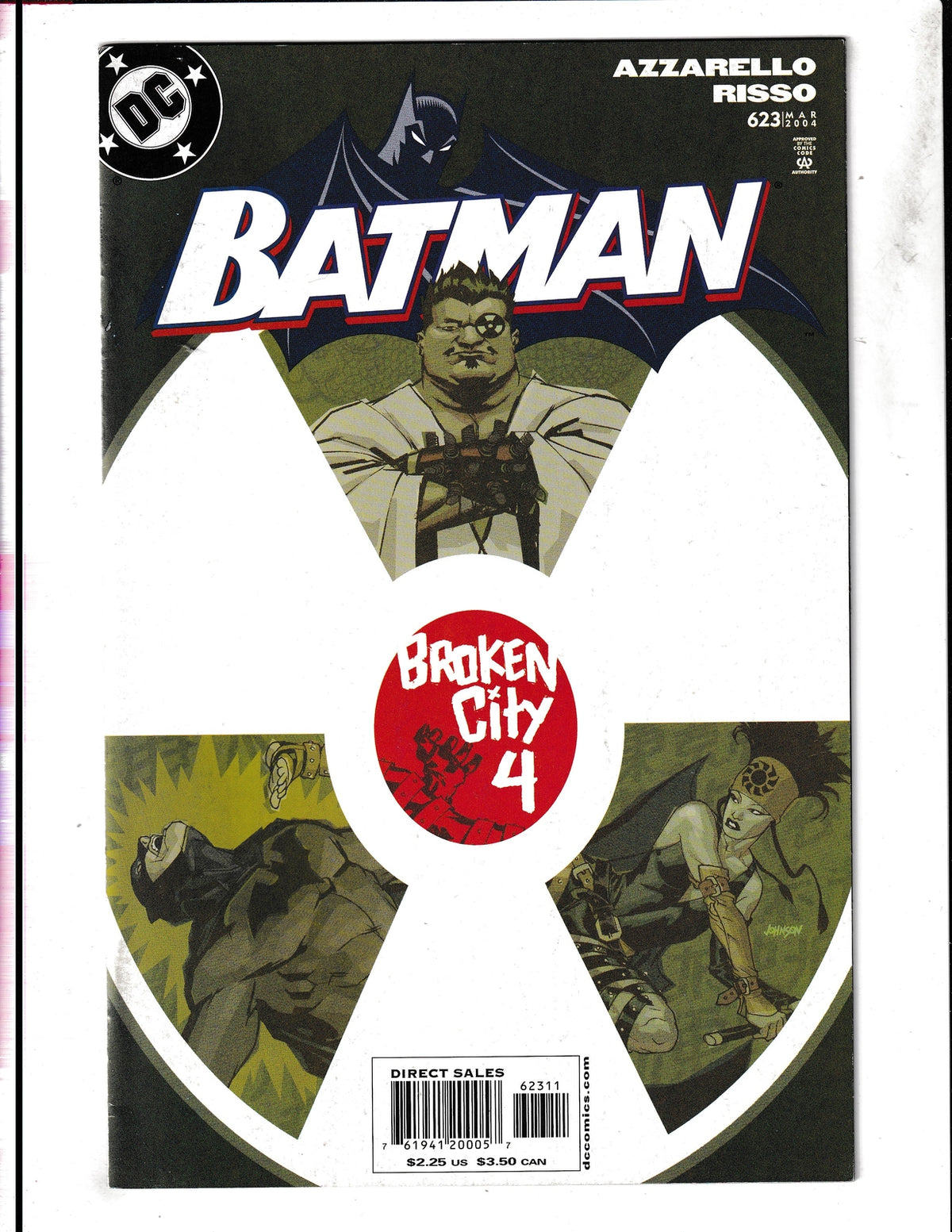 Batman #623 (2004) Broken City Pt. 4 DC Comics