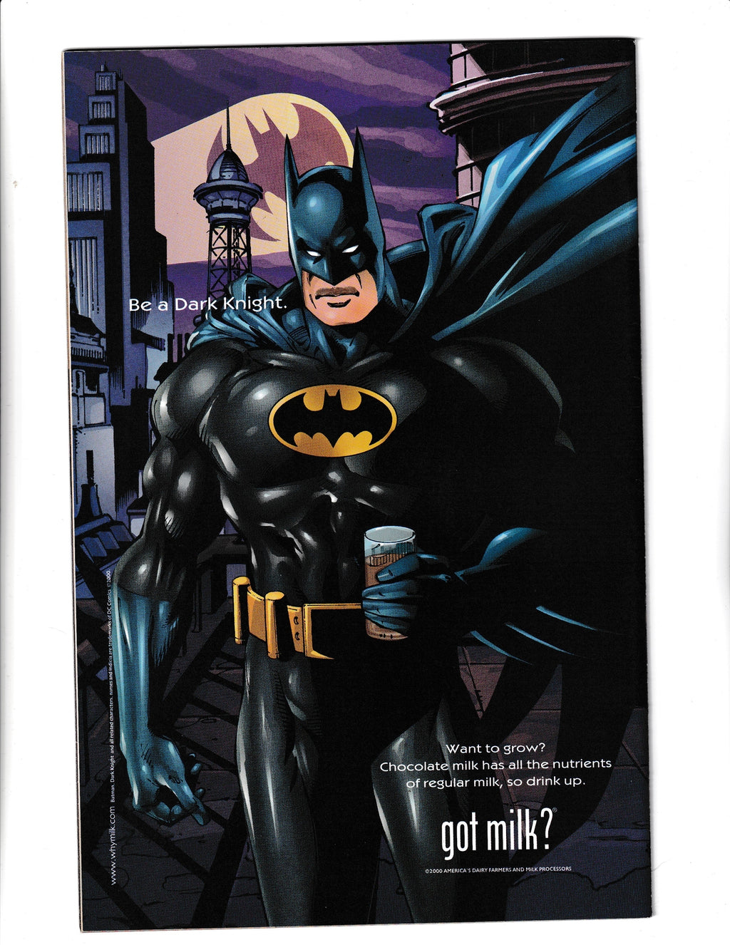 Batman: Legends of the Dark Knight #131 (2000) DC Comics