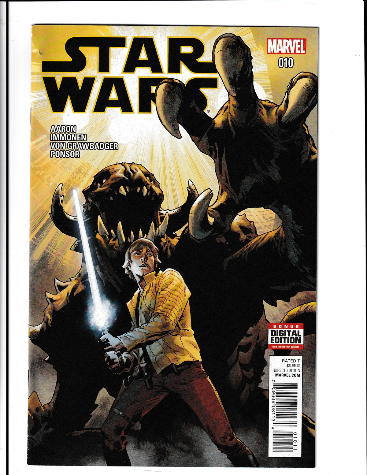 Star Wars   #10 (2015) Marvel Comics