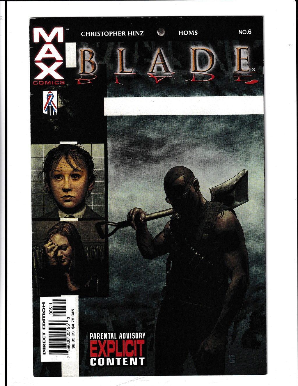 Blade #6 (2002) Marvel Comics