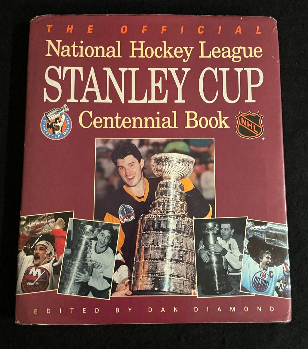 National Hockey League Stanley Cup Centennial Book - 1992 - Hardcover