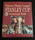 National Hockey League Stanley Cup Centennial Book - 1992 - Hardcover