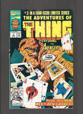 Adventures of the Thing #3 (1992) Part 3 of 4 Limited Series Marvel Comics
