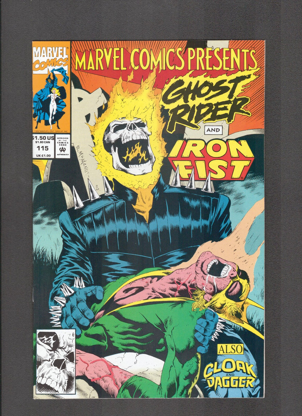 Marvel Comics Presents #115 (1992) Shawn McManus - Steve Lightle Marvel Comics