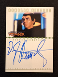 2002 Rittenhouse Star Trek Nemesis Vaughn Armstrong as Telek R'Mor AUTO RA10