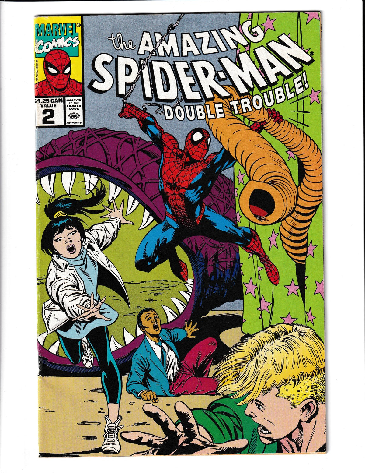 Amazing Spider-Man: Double Trouble #2 (1990) Marvel Comics SKU:3441
