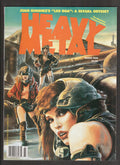 Heavy Metal #1 Vol. 13 (1989) March Fantasy Magazine  Comics