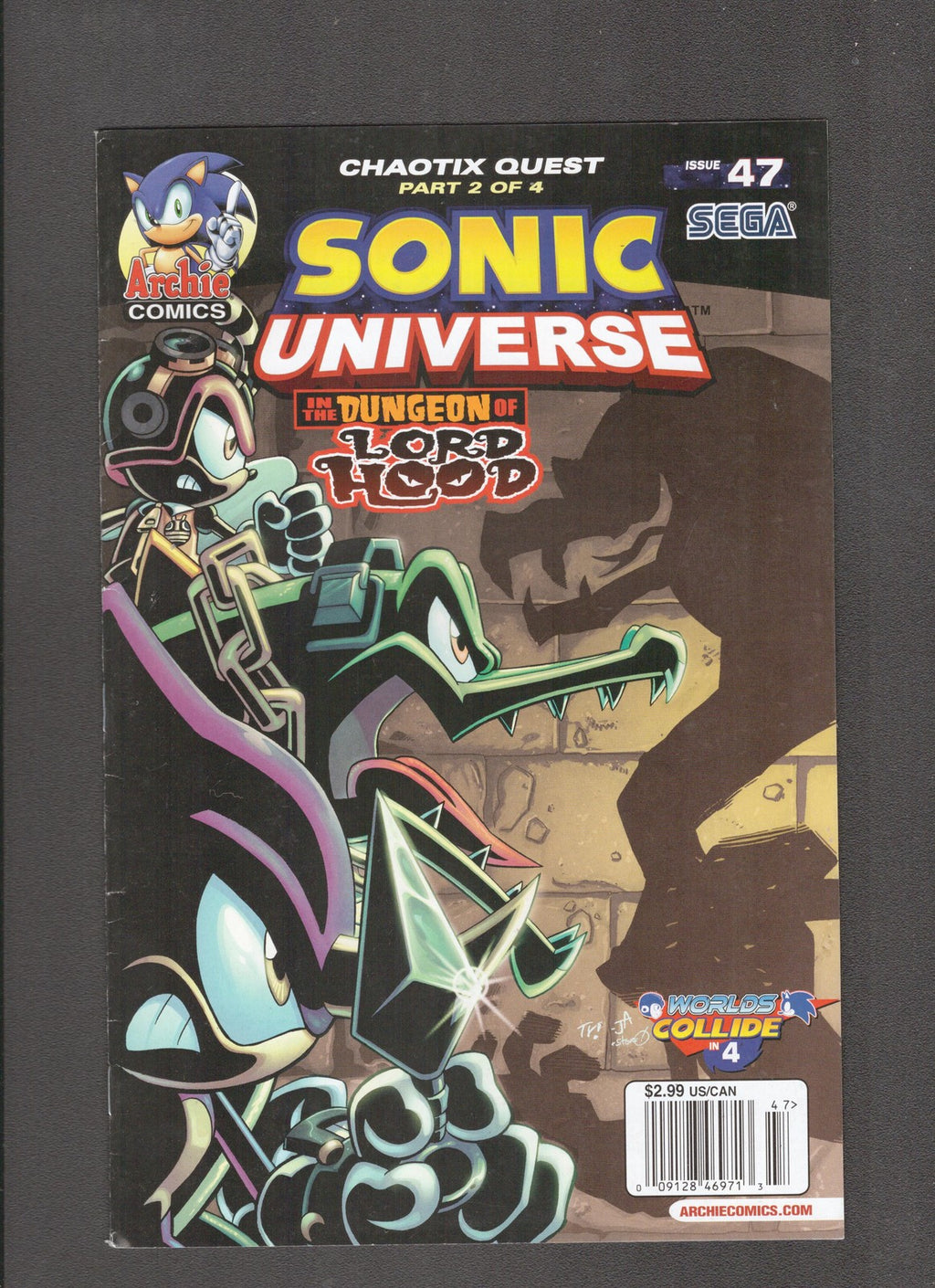 Sonic Universe #47 (2013) Part 2 Chaotix Quest Archie Comics