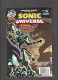 Sonic Universe #47 (2013) Part 2 Chaotix Quest Archie Comics