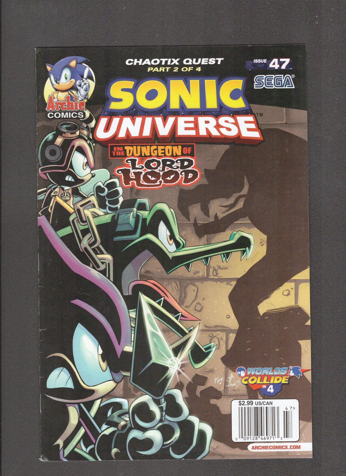 Sonic Universe #47 (2013) Part 2 Chaotix Quest Archie Comics