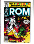 ROM #11 (1980) SpaceKnight Marvel Comics SKU:1834