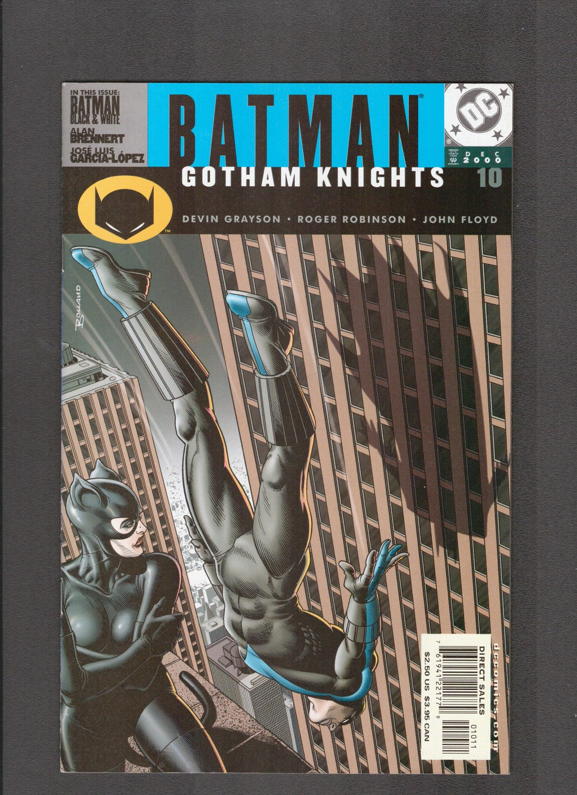Batman: Gotham Knights #10 (2000) DC Comics