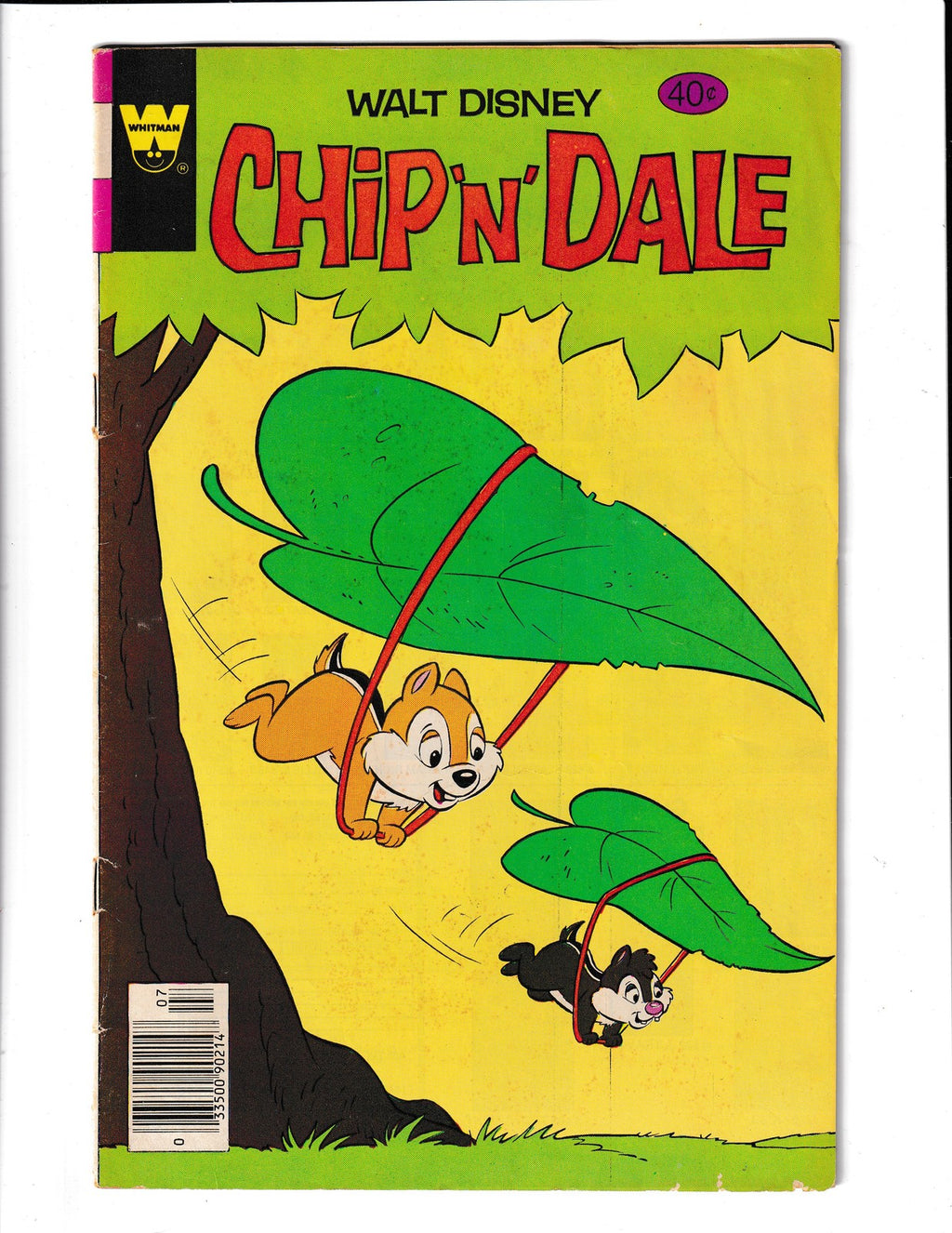 Chip 'n' Dale #59 (1979) Combined Shipping Whitman Comics