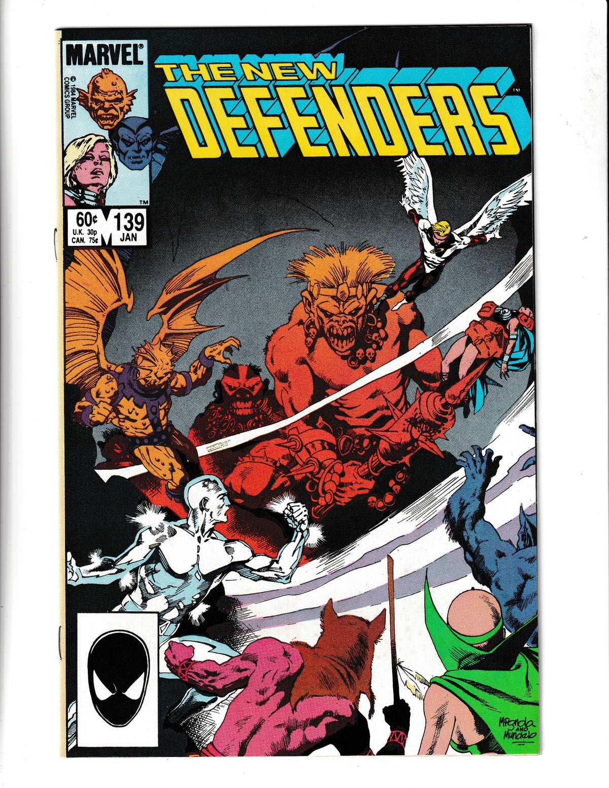 Defenders #139 (1985) Marvel Comics