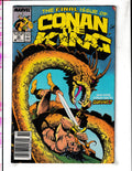 Conan the King #55 (1989) Last In Volume Marvel Comics